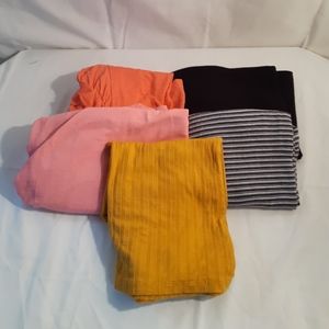5 Small women's tops